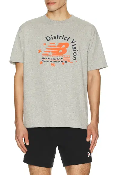 District Vision x 10 Year Anniversary California Cotton Tee | Thumbnail 1