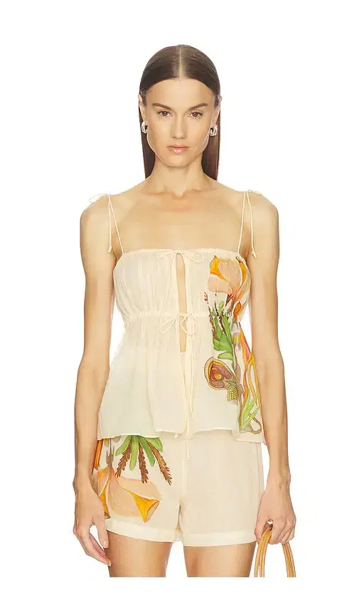 Tallulah Coverup Top