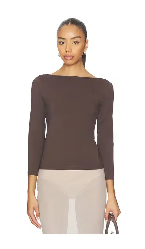 Soft Jersey Ballerina Top