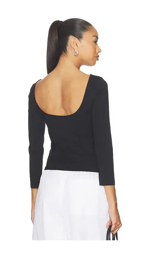 Soft Jersey Ballerina Top