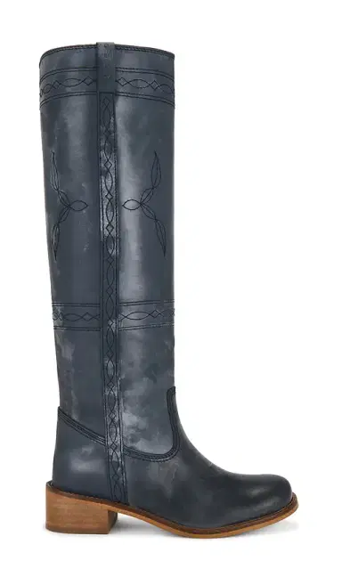 Dico Copenhagen Ann Gaucho Boot With Western Stitchings | Thumbnail 1 Dico Copenhagen Ann Gaucho Boot With Western Stitchings | Thumbnail 1