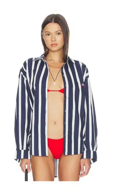 Nau Bikinis Striped Tunic | Thumbnail 2