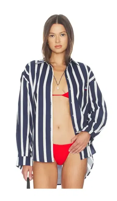 Nau Bikinis Striped Tunic | Thumbnail 1