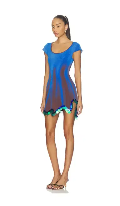 PH5 Tina Mini Dress With Sequins | Thumbnail 2 PH5 Tina Mini Dress With Sequins | Thumbnail 2