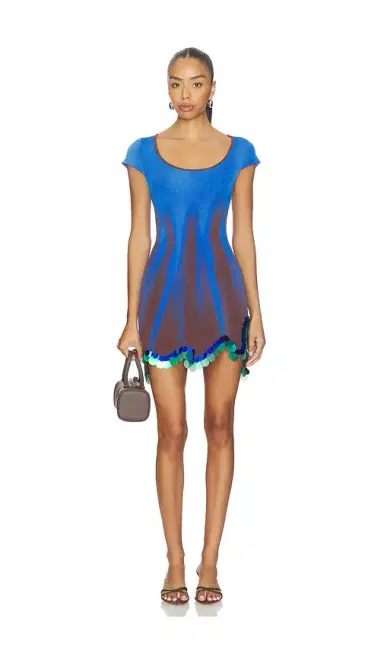 PH5 Tina Mini Dress With Sequins | Thumbnail 1 PH5 Tina Mini Dress With Sequins | Thumbnail 1