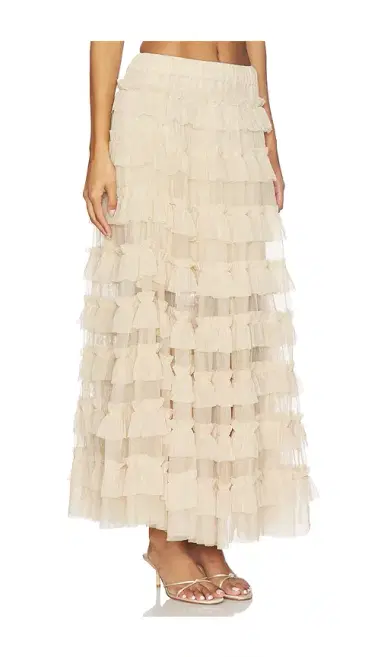 AllSaints Aude Ruffle Skirt | Thumbnail 2