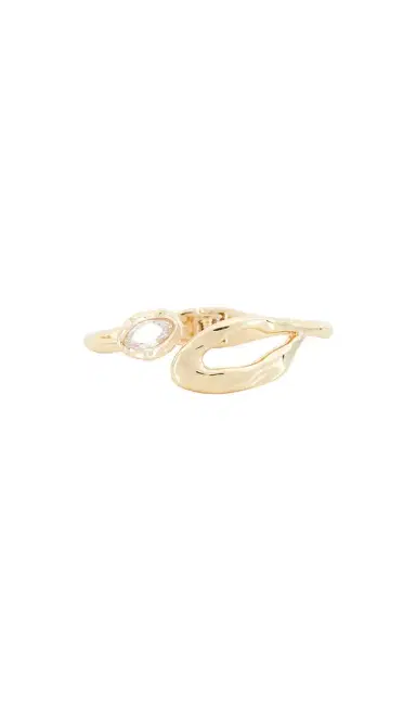 Ettika Molten Marquise Cuff Bracelet | Thumbnail 2