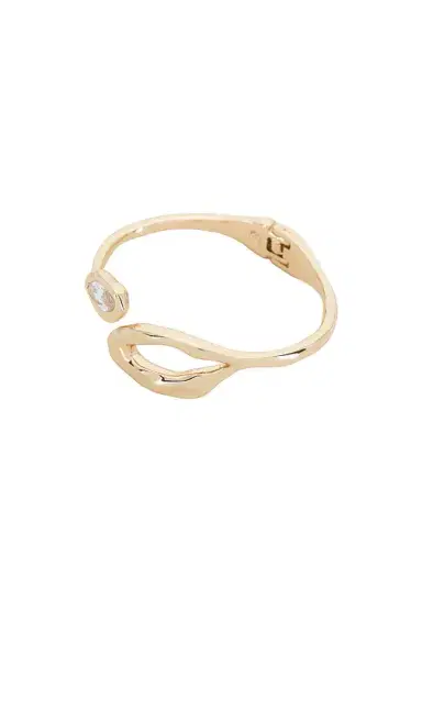 Ettika Molten Marquise Cuff Bracelet | Thumbnail 1