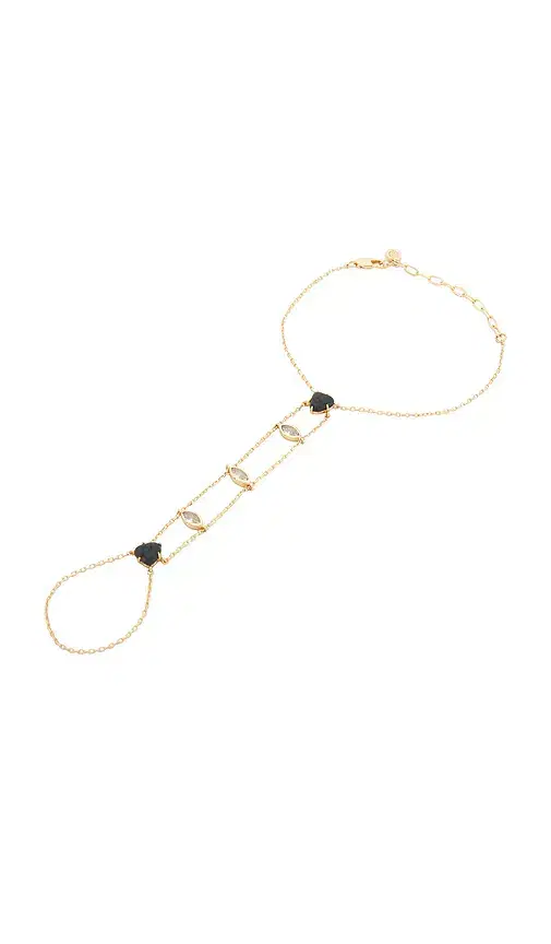 Black Solstice Hand Chain