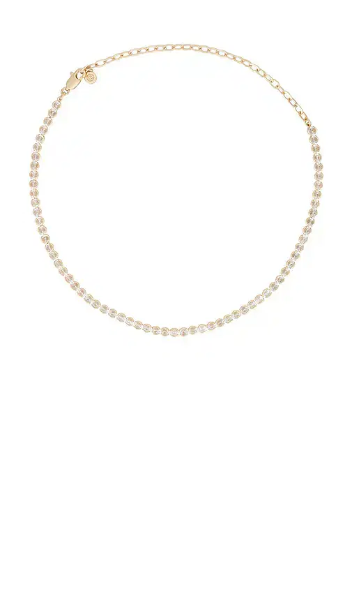 Ettika Simple Sparkline Necklace