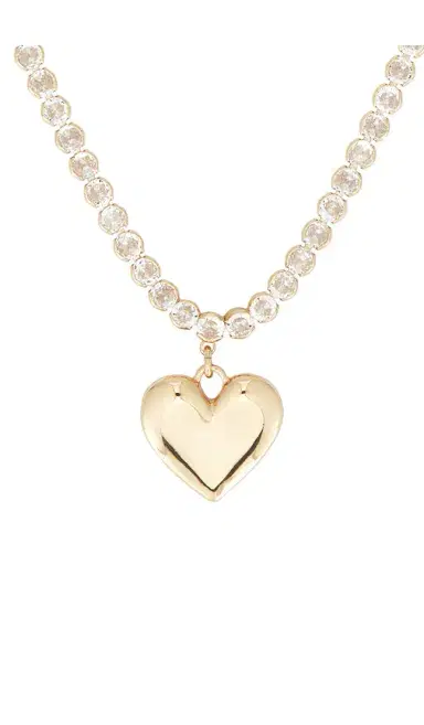 Ettika Luminous Love Tennis Necklace | Thumbnail 2 Ettika Luminous Love Tennis Necklace | Thumbnail 2