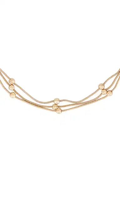 Ettika Molten Snake Chain Necklace | Thumbnail 2 Ettika Molten Snake Chain Necklace | Thumbnail 2