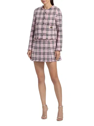 Cara Cara Women's Waylin Plaid Jacket | Thumbnail 2 Cara Cara Women's Waylin Plaid Jacket | Thumbnail 2
