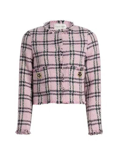 Cara Cara Women's Waylin Plaid Jacket | Thumbnail 1 Cara Cara Women's Waylin Plaid Jacket | Thumbnail 1