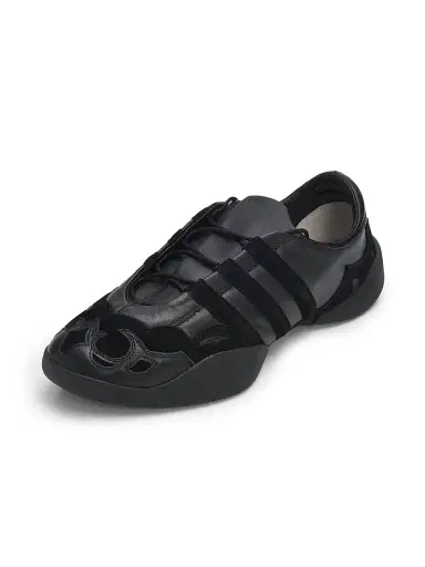 Adidas Men's Y-3 Regu Low-Top Sneakers - Black - Size 9.5 | Thumbnail 2