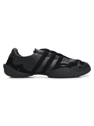 Adidas Men's Y-3 Regu Low-Top Sneakers - Black - Size 9.5 | Thumbnail 1