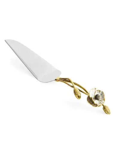 Michael Aram Anemone Cake Server | Thumbnail 1 Michael Aram Anemone Cake Server | Thumbnail 1