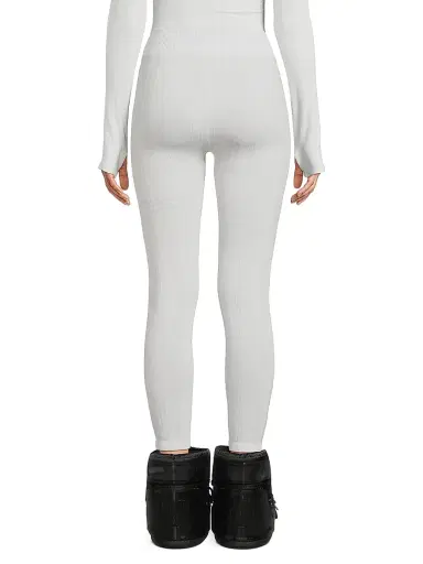 Cordova Women's Sol Shape Wear Rib-Knit Wool-Blend Leggings - Smoke | Thumbnail 5 Cordova Women's Sol Shape Wear Rib-Knit Wool-Blend Leggings - Smoke | Thumbnail 5
