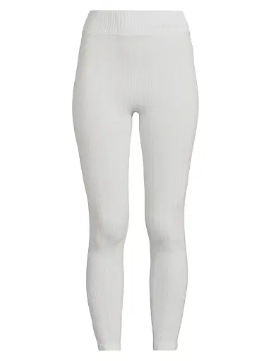 Cordova Women's Sol Shape Wear Rib-Knit Wool-Blend Leggings - Smoke | Thumbnail 1 Cordova Women's Sol Shape Wear Rib-Knit Wool-Blend Leggings - Smoke | Thumbnail 1
