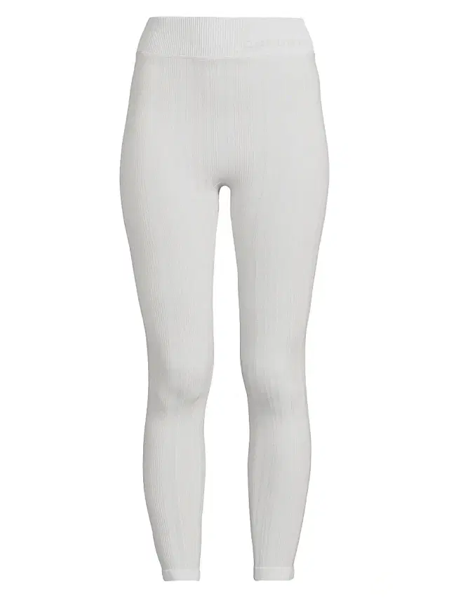 Cordova Women's Sol Shape Wear Rib-Knit Wool-Blend Leggings - Smoke