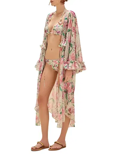 PatBo Women's Honey Flower Long Robe | Thumbnail 4 PatBo Women's Honey Flower Long Robe | Thumbnail 4