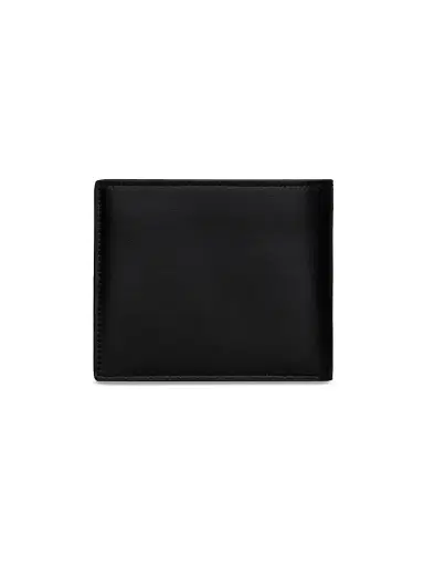 Saint Laurent Men's Tiny Cassandre East-West Wallet in Matte Leather - Black | Thumbnail 2 Saint Laurent Men's Tiny Cassandre East-West Wallet in Matte Leather - Black | Thumbnail 2