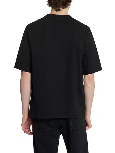 Saint Laurent Men's Cotton T-Shirt - Noir - Size XS | Thumbnail 5 Saint Laurent Men's Cotton T-Shirt - Noir - Size XS | Thumbnail 5