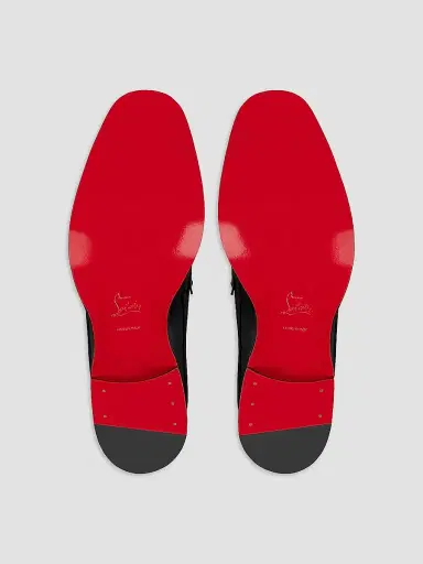 Christian Louboutin Men's Chambelimoc Night Strass Loafers - Black | Thumbnail 5 Christian Louboutin Men's Chambelimoc Night Strass Loafers - Black | Thumbnail 5