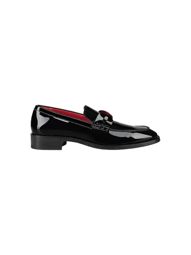 Men's Chambelimoc Night Strass Loafers - Black