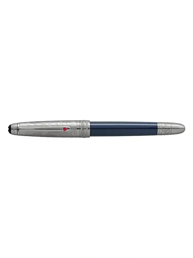 Meisterstück Around The World In 80 Days Doué Classique Fountain Pen - Blue