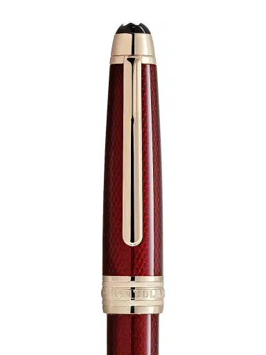 Montblanc Meisterstück Solitaire Golden Hour Ballpoint Pen - Burgundy | Thumbnail 4 Montblanc Meisterstück Solitaire Golden Hour Ballpoint Pen - Burgundy | Thumbnail 4