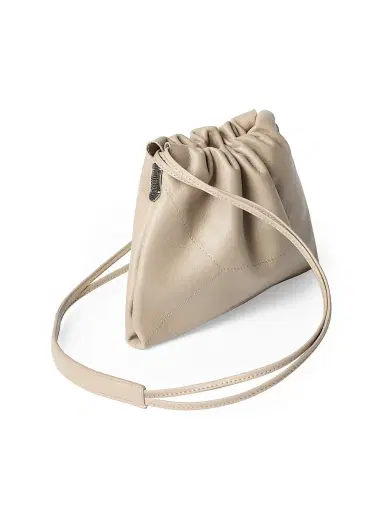 Brunello Cucinelli Women's Duo Pouch Bag in Calfskin - Buff | Thumbnail 4