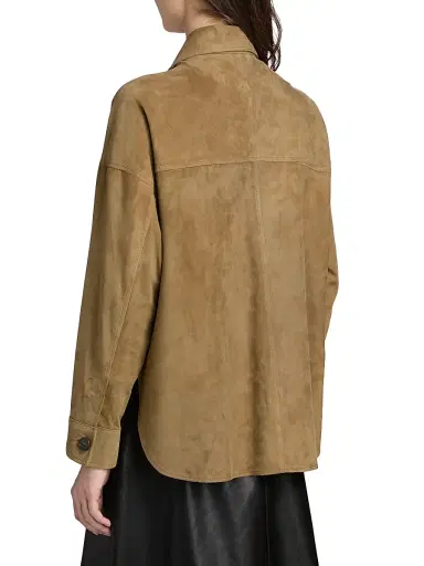 ARMA Women's Kaylee Suede Jacket | Thumbnail 5