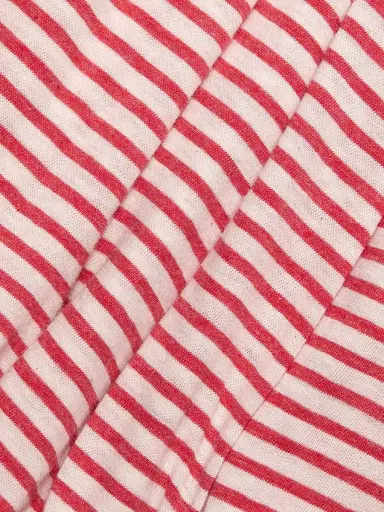 Papinelle Women's Jada Striped Cotton Pajamas - Rosewater Red Stripe | Thumbnail 7 Papinelle Women's Jada Striped Cotton Pajamas - Rosewater Red Stripe | Thumbnail 7