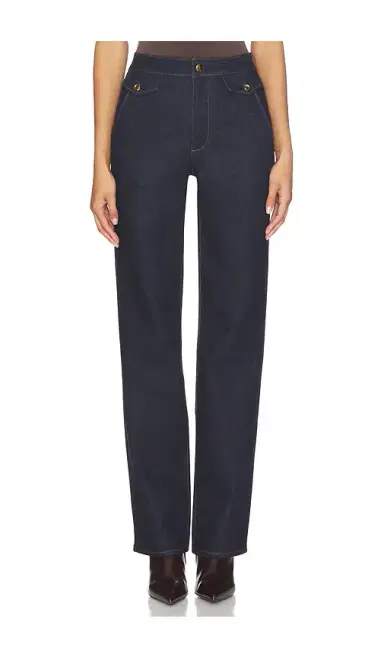PAIGE Stevie Jeans With Trouser Flap Pockets | Thumbnail 1
