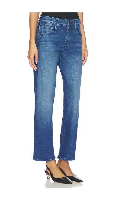 MOTHER The Newbie Ankle Jeans | Thumbnail 2 MOTHER The Newbie Ankle Jeans | Thumbnail 2