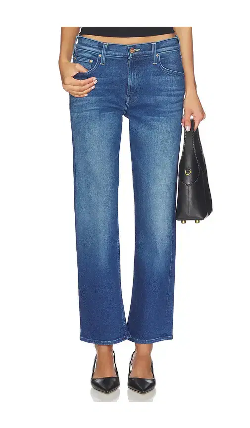 MOTHER The Newbie Ankle Jeans