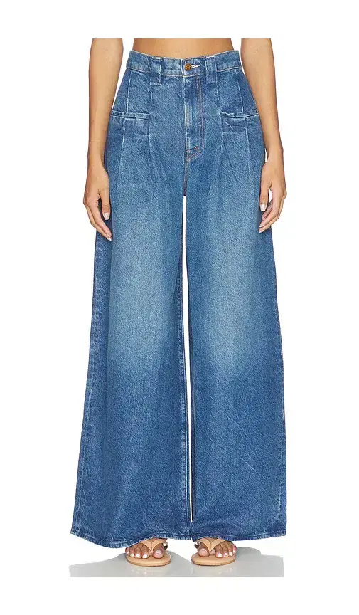 MOTHER The Double Prep Sugar Cone Skimp Jeans