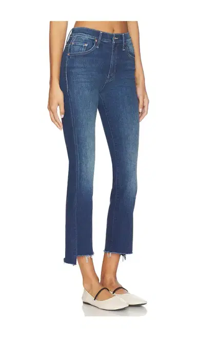 MOTHER The Insider Crop Step Hem Jeans | Thumbnail 2 MOTHER The Insider Crop Step Hem Jeans | Thumbnail 2