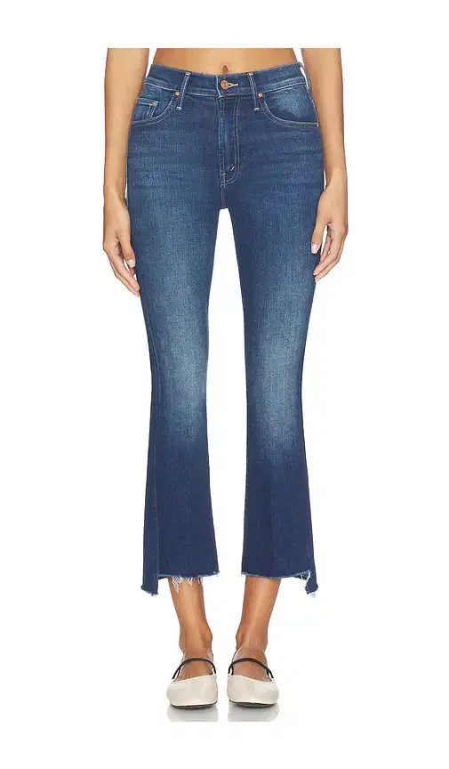 The Insider Crop Step Hem Jeans