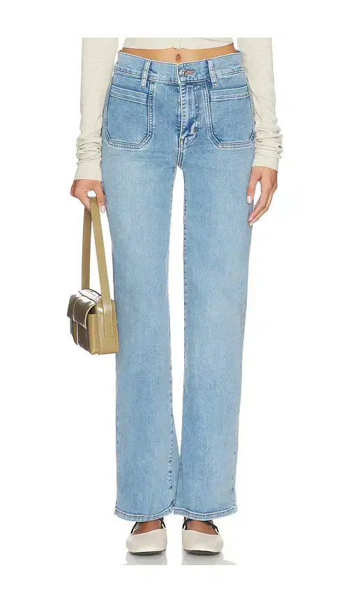 FRAME The Slim Palazzo Modernist Pocket