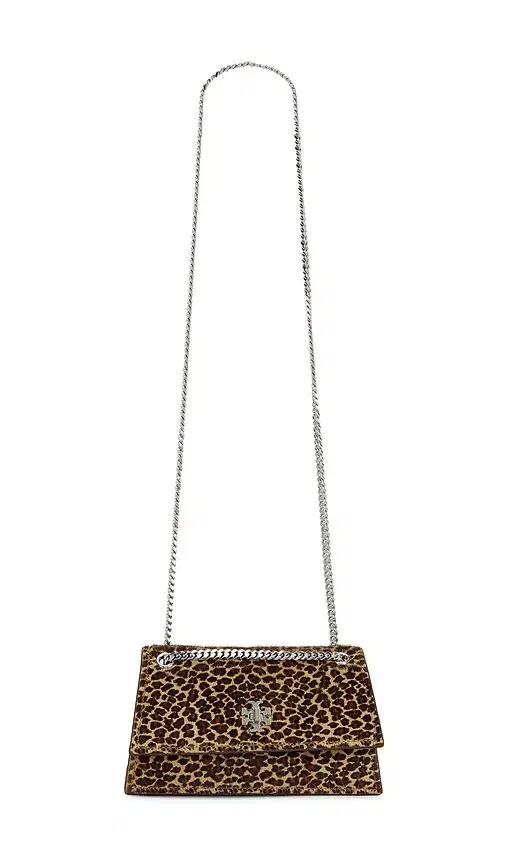 Turnlock Calf Hair Mini Bag