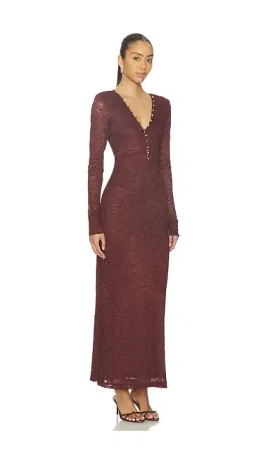 Bardot Zenia Long Sleeve Midi Dress | Thumbnail 2 Bardot Zenia Long Sleeve Midi Dress | Thumbnail 2