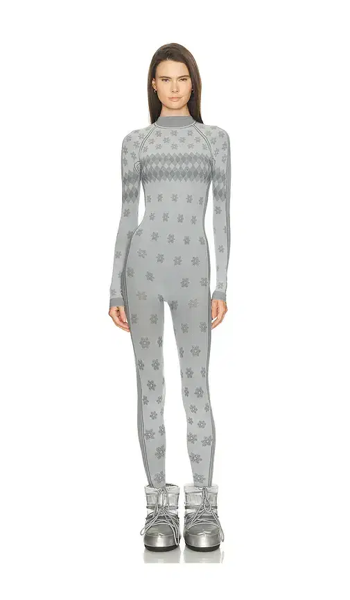 SKIMS First Layers Turtleneck Catsuit