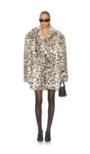 The Andamane Weston Maxi Faux Fur Jacket | Thumbnail 2 The Andamane Weston Maxi Faux Fur Jacket | Thumbnail 2