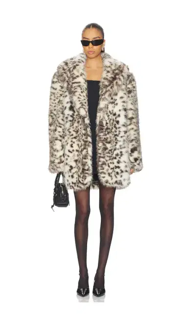 The Andamane Weston Maxi Faux Fur Jacket | Thumbnail 1 The Andamane Weston Maxi Faux Fur Jacket | Thumbnail 1