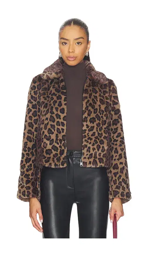Saye Faux Fur Jacket