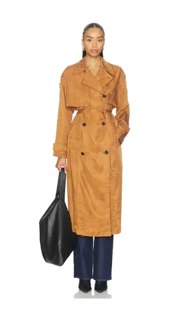 ALLSAINTS Linnie Trench | Thumbnail 2 ALLSAINTS Linnie Trench | Thumbnail 2