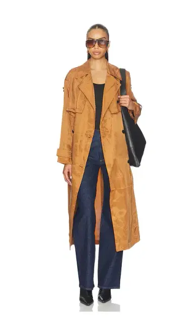 ALLSAINTS Linnie Trench | Thumbnail 1 ALLSAINTS Linnie Trench | Thumbnail 1