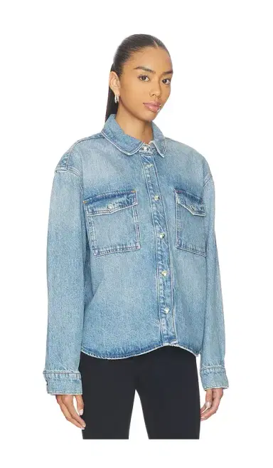 Anine Bing Paxton Shirt | Thumbnail 2